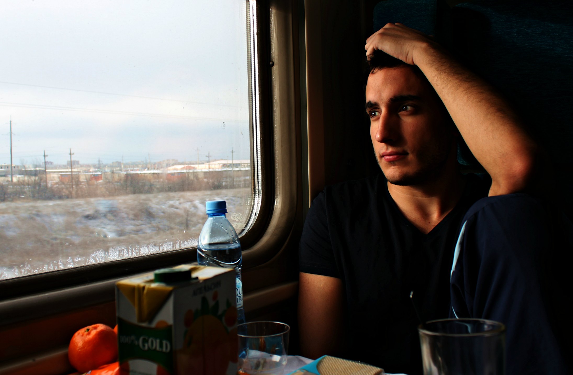 Tren Moscú - Volvogrado