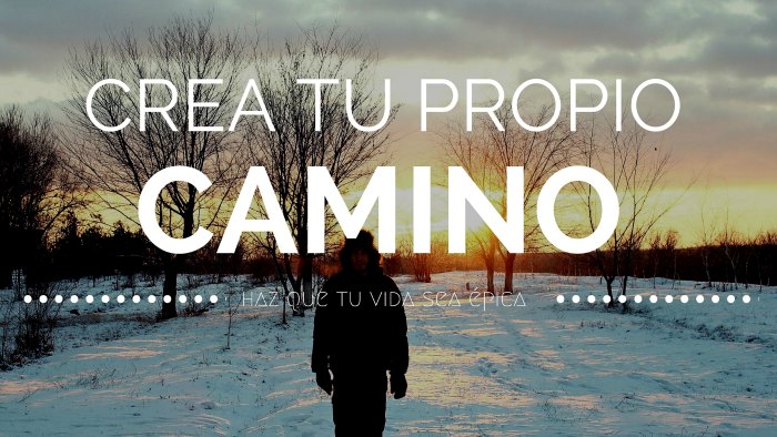 Crea tu camino