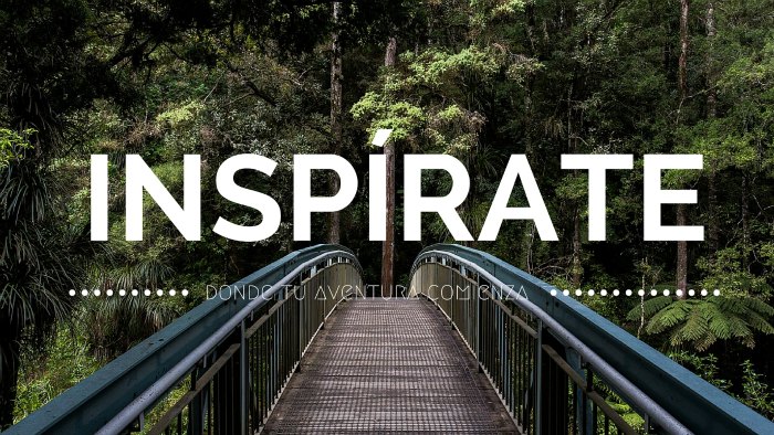 Inspírate