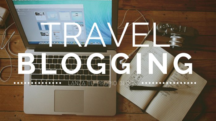 Travel Blogging
